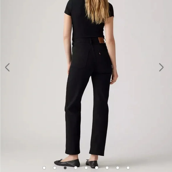 Levi's Ribcage Straight Ankle Corduroy Pants - Picture 3 of 11